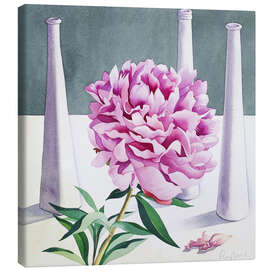 Canvas print Peony and still life - Christopher Ryland