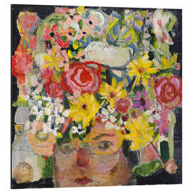 Cuadro de aluminio Wake up show up - Emily Fox King