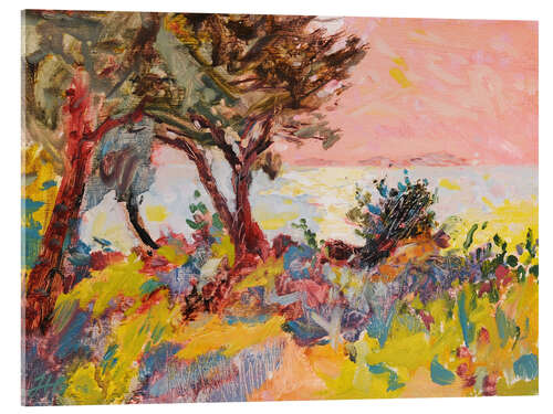 Acrylic print Aegean Sunrise, 2007