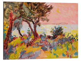 Quadro em alumínio Aegean Sunrise, 2007 - Hugo Grenville