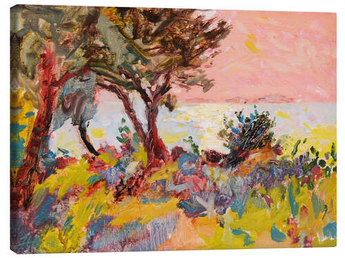 Lienzo Aegean Sunrise, 2007