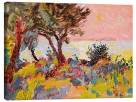 Tableau sur toile Aegean Sunrise, 2007 - Hugo Grenville