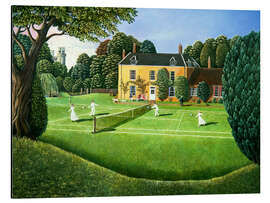 Obraz na aluminium The Tennis Match, 1980