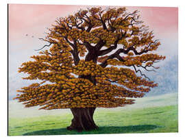 Aluminium print Old Oak Tree Dancing the Rumba - Liz Wright
