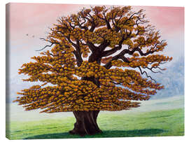 Canvas print Old Oak Tree Dancing the Rumba - Liz Wright
