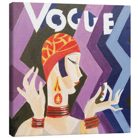 Obraz na płótnie Vogue-Cover - Jennifer Abbott