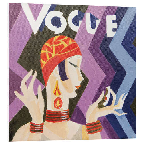 Cuadro de PVC Vogue-Cover