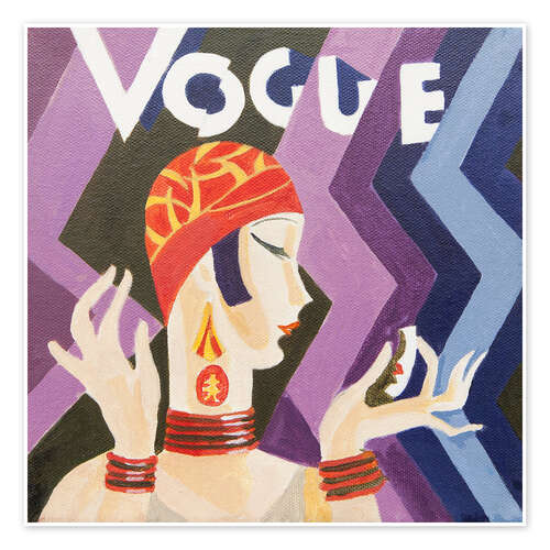 Poster Vogue-Cover