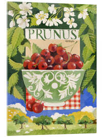 Stampa su vetro acrilico Prunus Avium - Jennifer Abbott