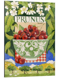 Aluminium print Prunus Avium - Jennifer Abbott