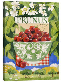 Lienzo Prunus Avium - Jennifer Abbott
