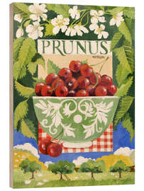 Holzbild Prunus Avium - Jennifer Abbott