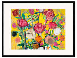 Framed art print A Revolution, 2021 - Emily Fox King