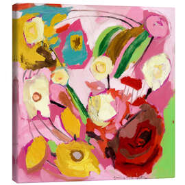 Obraz na płótnie Flower composition - Emily Fox King