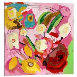 Galleritryk Flower composition