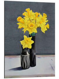 Magnettafel Stillleben Narzissen, 2015