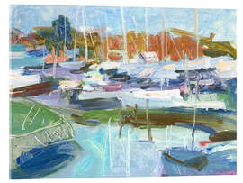 Acrylic print Suffolk Boatyard - Hugo Grenville