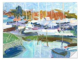 Wandsticker Suffolk Werft