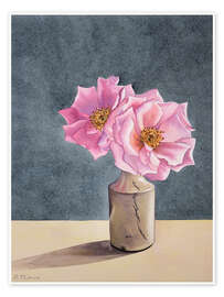 Wall print Still Life Daffodils, 2015 - Christopher Ryland