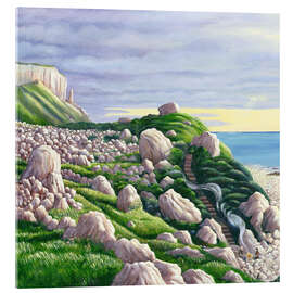 Akrylbillede Hallelujah Bay, 1999 - Liz Wright