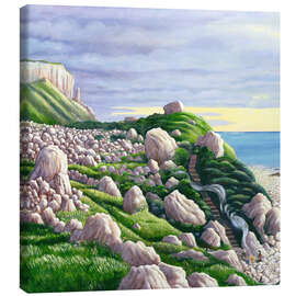 Canvas print Hallelujah Bay, 1999 - Liz Wright