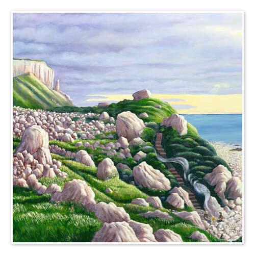 Póster Hallelujah Bay, 1999