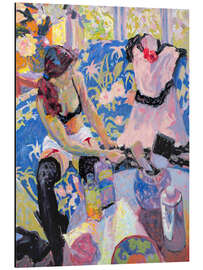 Alubild Die Can-Can Tänzerin - Hugo Grenville