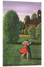 Acrylic print Dancing the Fandango - Liz Wright