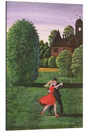 Tableau en aluminium Dancing the Fandango - Liz Wright