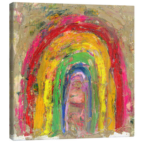 Tableau sur toile Rainbow