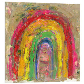 Tableau en PVC Rainbow