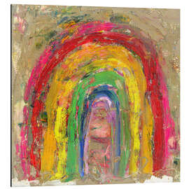 Magnettafel Regenbogen