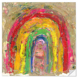 Sticker mural Rainbow