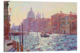 Alubild Der Canal Grande, kurz nach Sonnenaufgang - Hugo Grenville