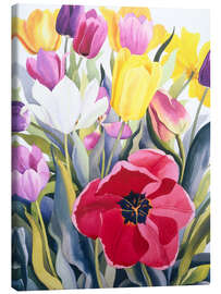 Lienzo Tulips