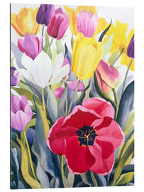 Galleriataulu Tulips