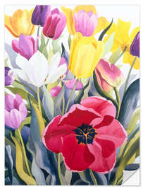 Sisustustarra Tulips