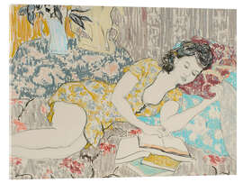 Tableau en verre acrylique Reverie - Hugo Grenville