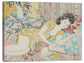 Canvas print Reverie - Hugo Grenville