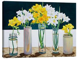 Obraz na płótnie Still Life Freesias - Christopher Ryland