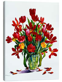 Lienzo Tulips