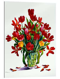Galleriataulu Tulips