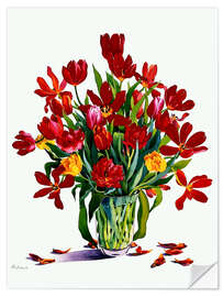 Sisustustarra Tulips