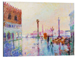 Alubild Markusplatz, später Wintermorgen - Hugo Grenville