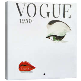 Lerretsbilde Vogue 1950 - Jennifer Abbott