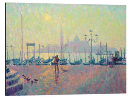 Alubild Morgennebel, Sonnenaufgang über San Giorgio Maggiore - Hugo Grenville
