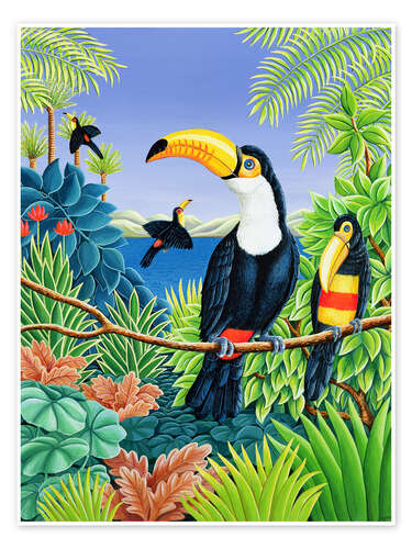 Póster Tucans