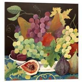 Akrylglastavla Fruit in a bowl