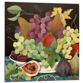 Aluminium print Fruit in a bowl