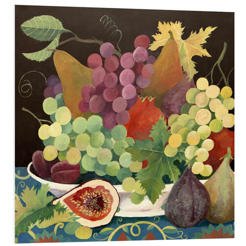 Bilde på skumplate Fruit in a bowl
